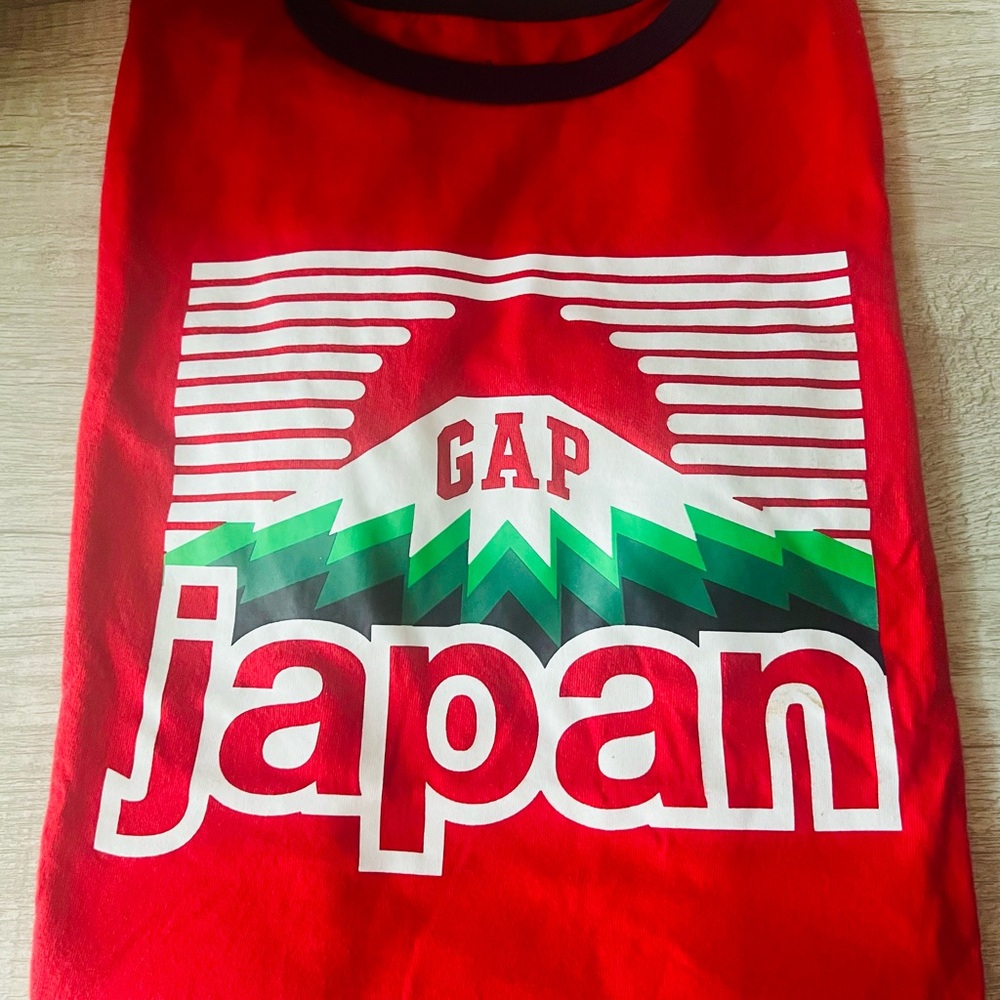 Gap Japan Boys City Tee sz XL